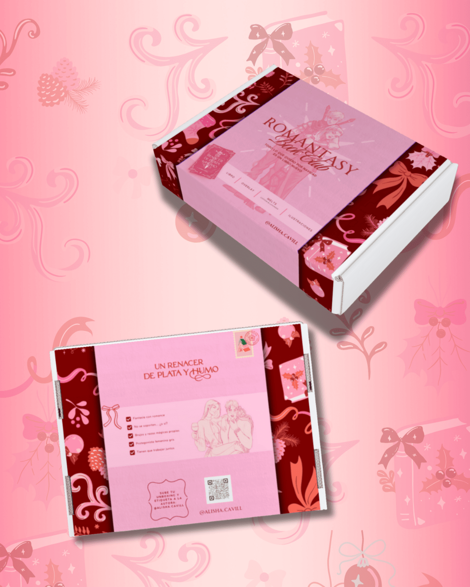 Caja navideña (UNIDADES LIMITADAS) - 7