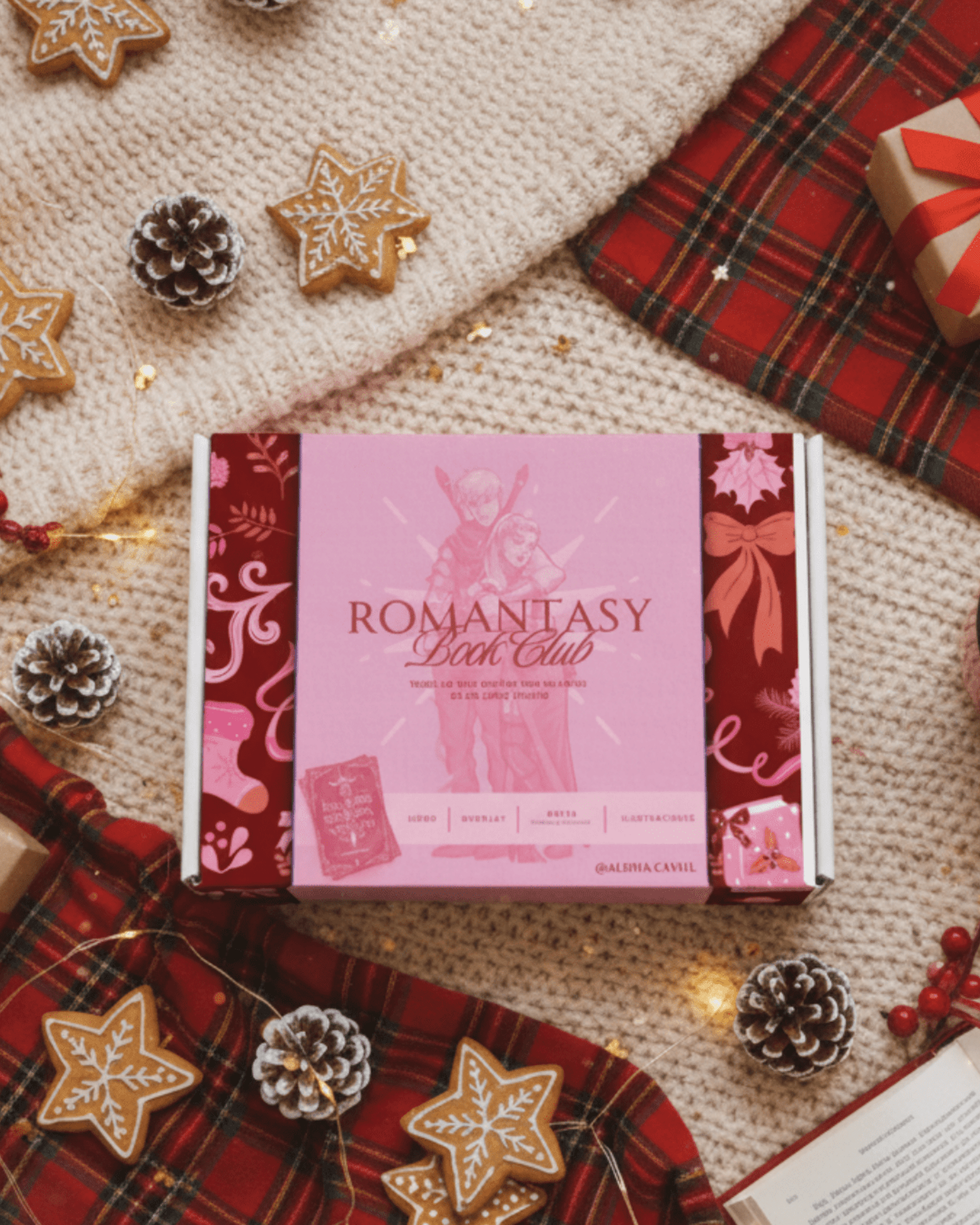 Caja navideña (UNIDADES LIMITADAS) - 8