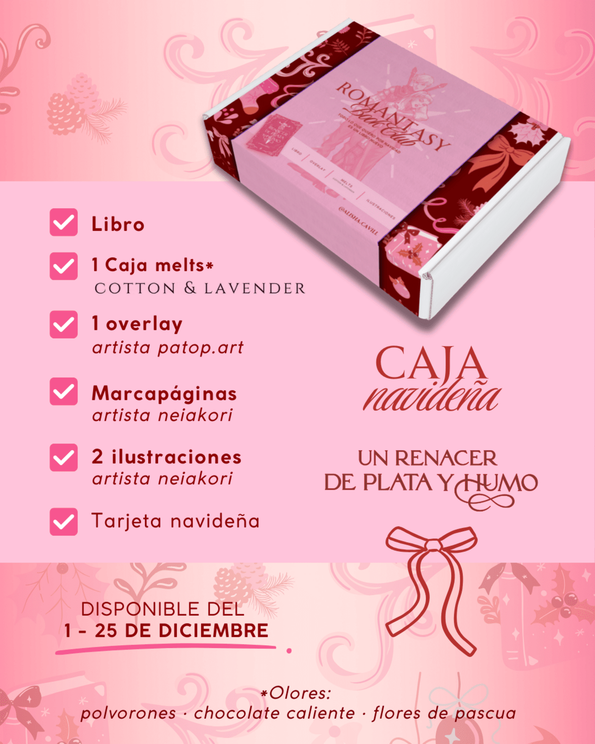 Caja navideña (UNIDADES LIMITADAS) - 5