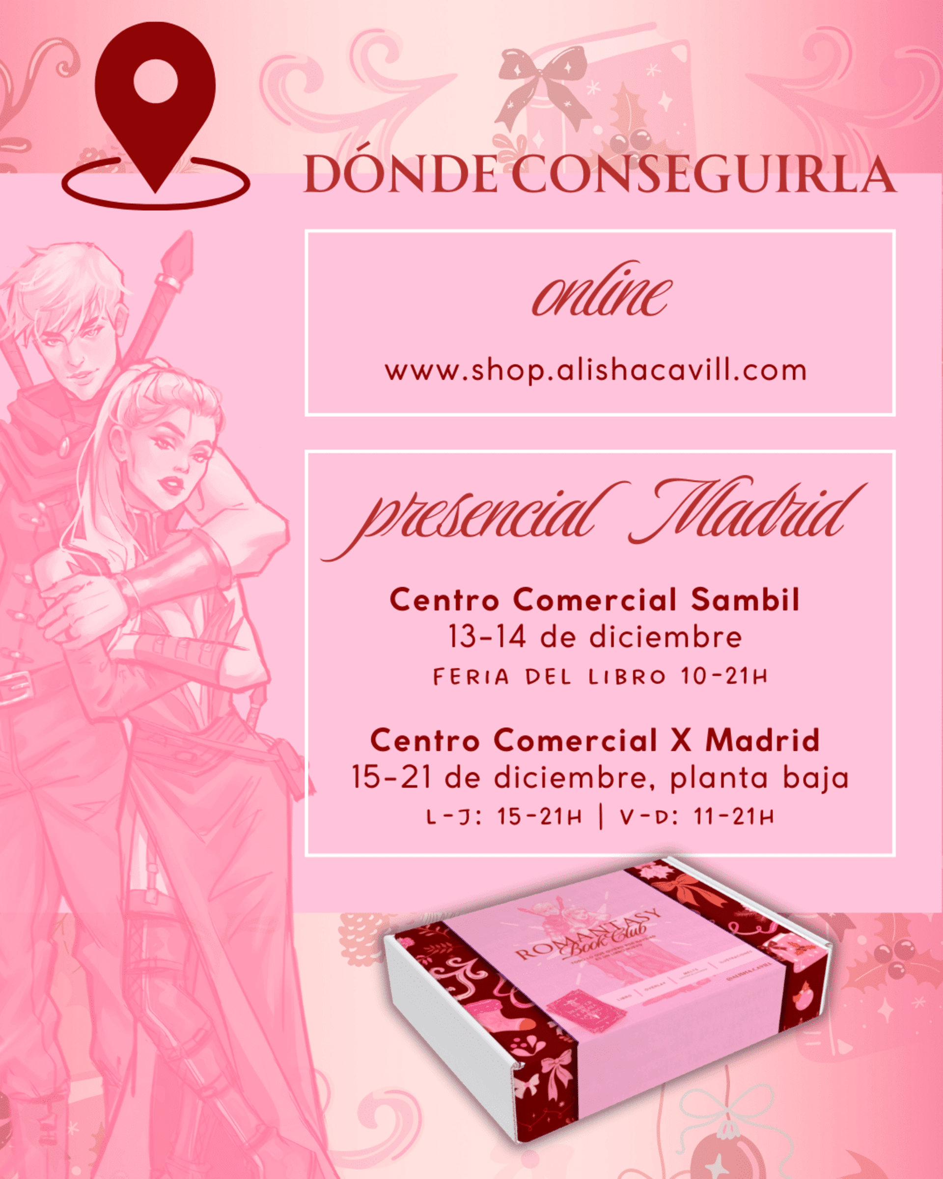 Caja navideña (UNIDADES LIMITADAS) - 9